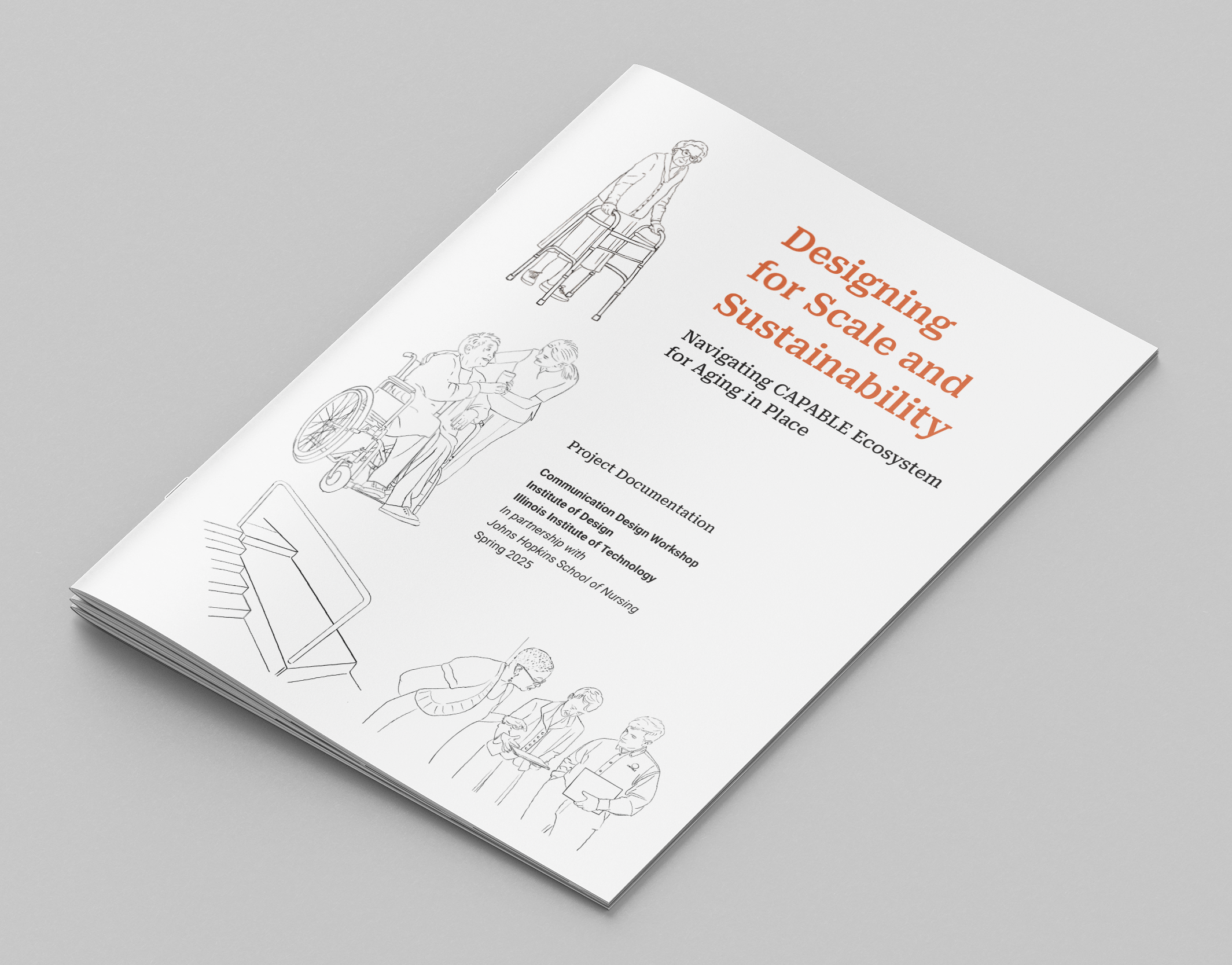 CAPABLE project report cover